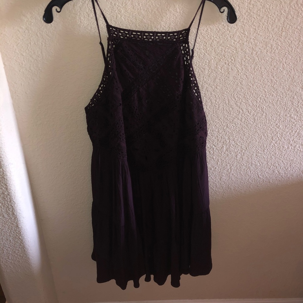 American Eagle Purple Dress